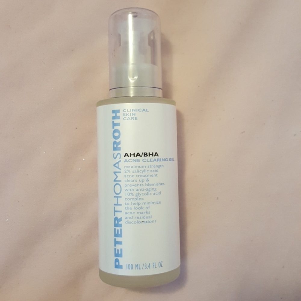Peter thomas roth aha/bha acne clearing gel